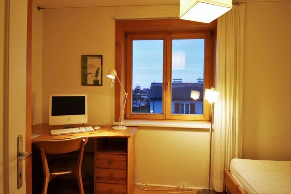 Entspannt Und Verkehrsguenstig In Bregenz Appartement Buitenkant foto