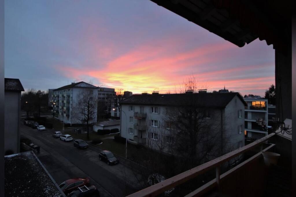 Entspannt Und Verkehrsguenstig In Bregenz Appartement Buitenkant foto